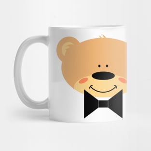 Teddy bear with Bowtie Mug